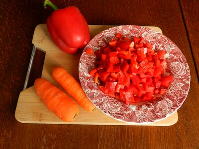 Carrots health vitamins photo