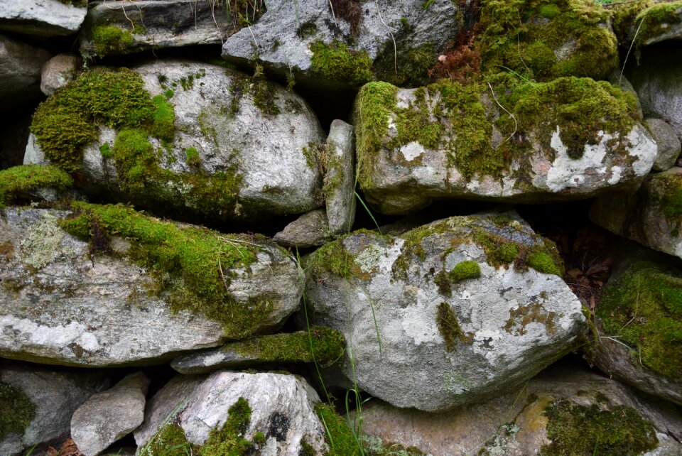 Stones stone wall wall