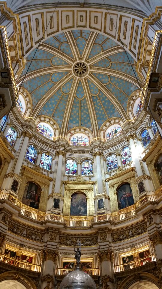 Granada andalusia church
