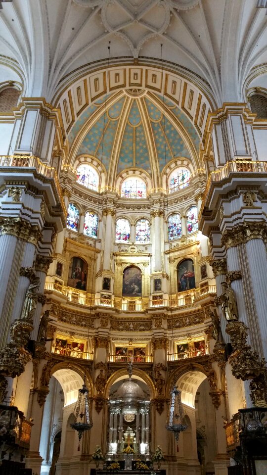 Granada andalusia church