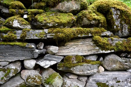 Stones stone wall wall
