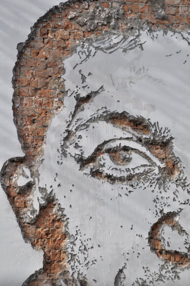 Art graffiti mural