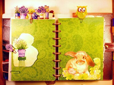 Easter hand made