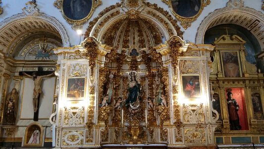 Saint anna saint giles andalusia