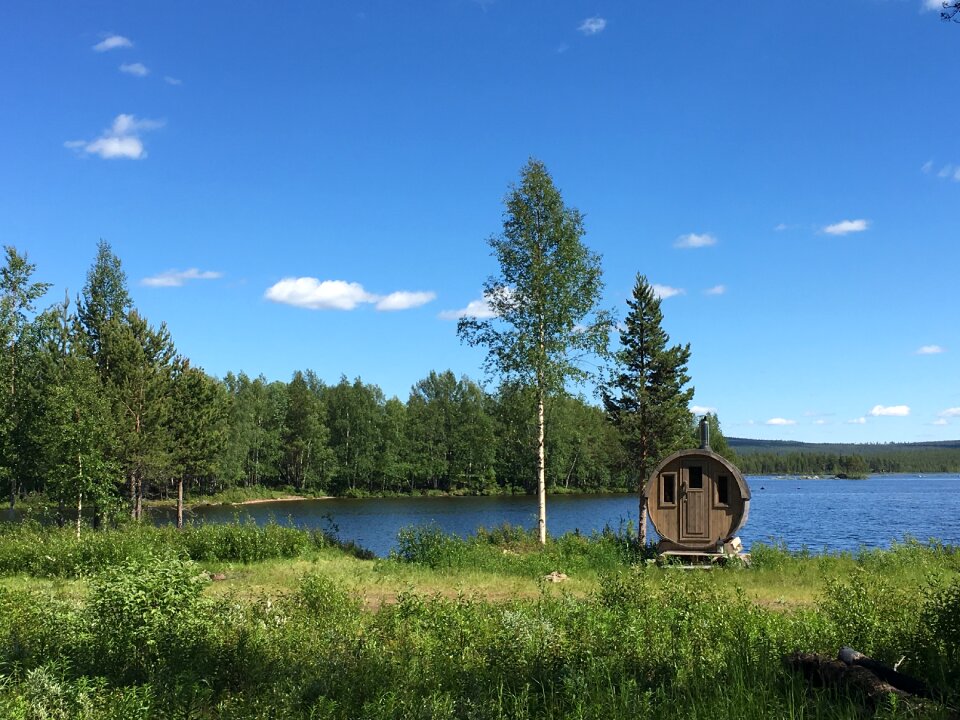 Midsummer swedish holiday