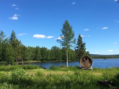 Midsummer swedish holiday photo