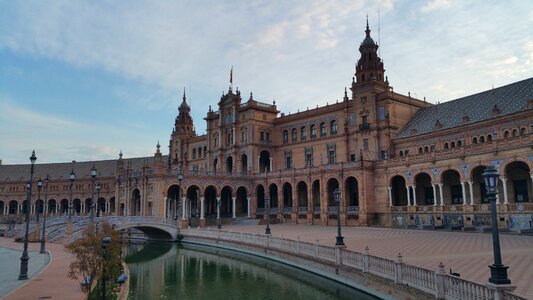 España landmark plaza espana photo