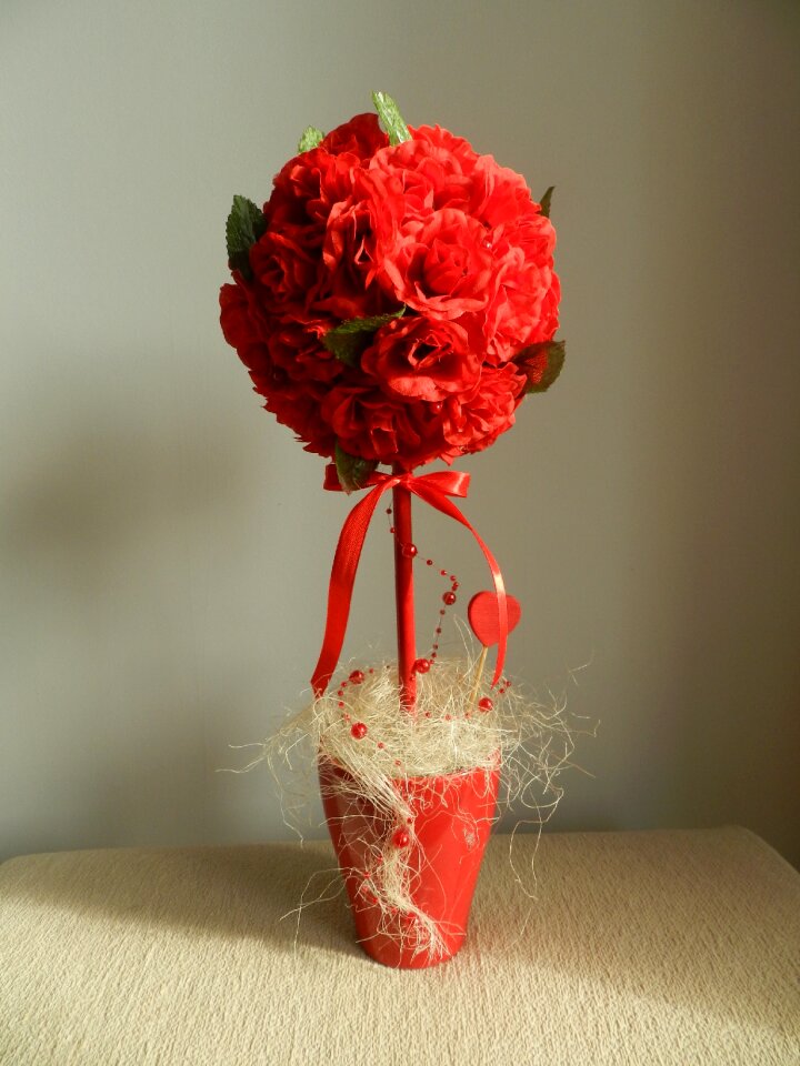 Decoration composition decorative flower