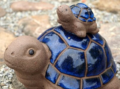 Figure ceramic ornament