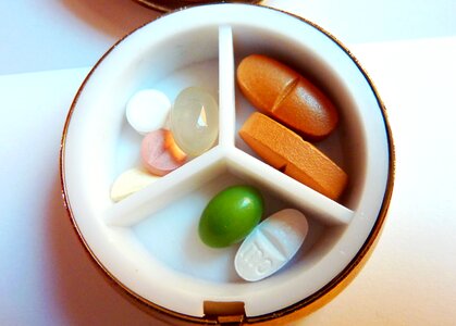 Pharmaceutical medicinal products pill photo