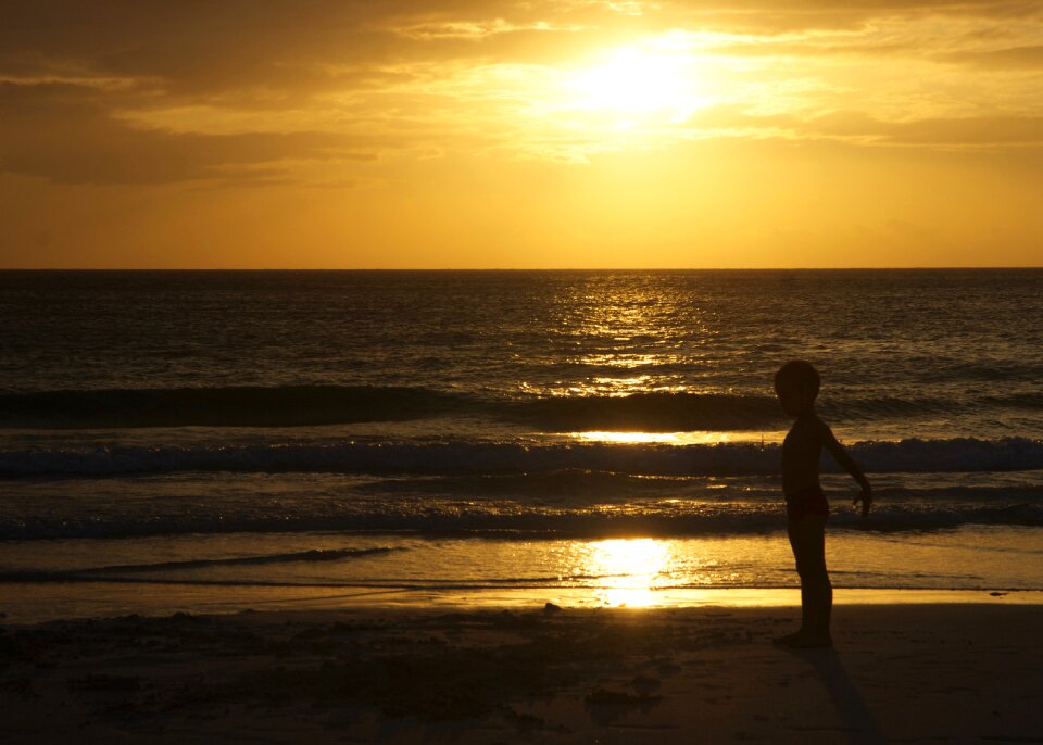 Travel beach sea