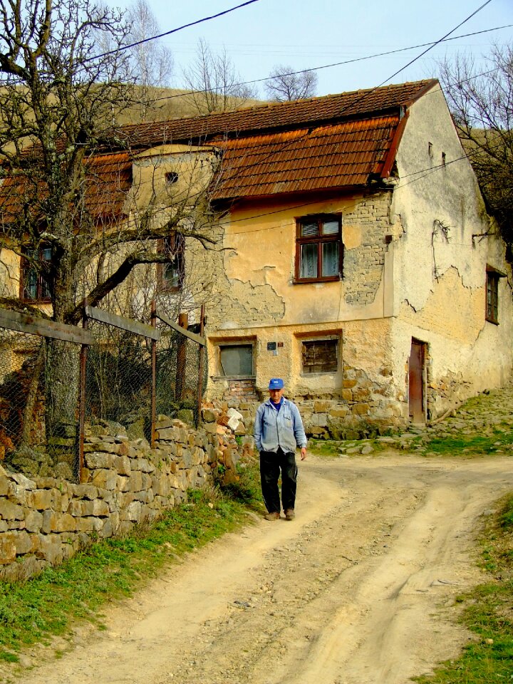 Street urban romania