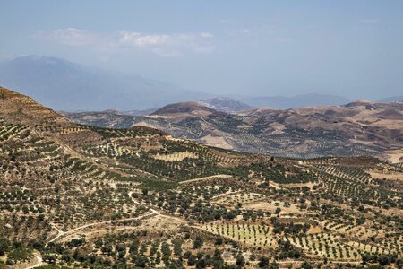 Grece inland nature photo