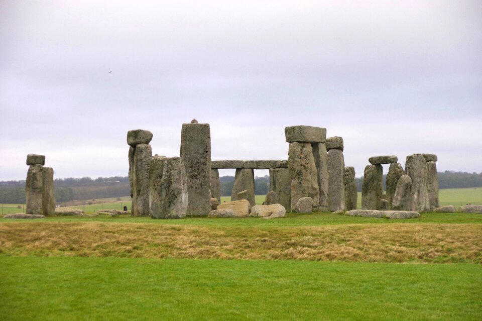 Stone monument ancient