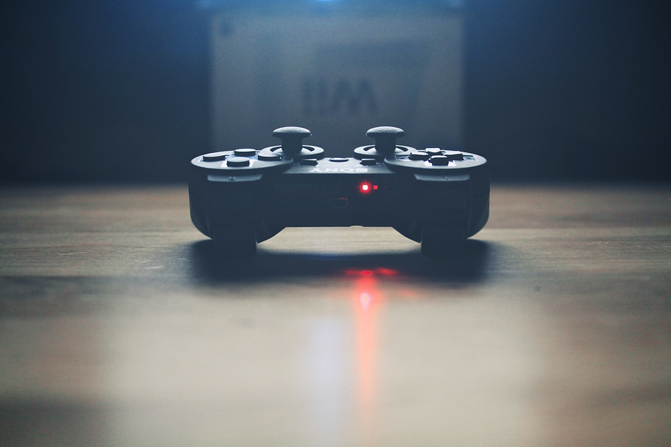 Remote control gaming console game