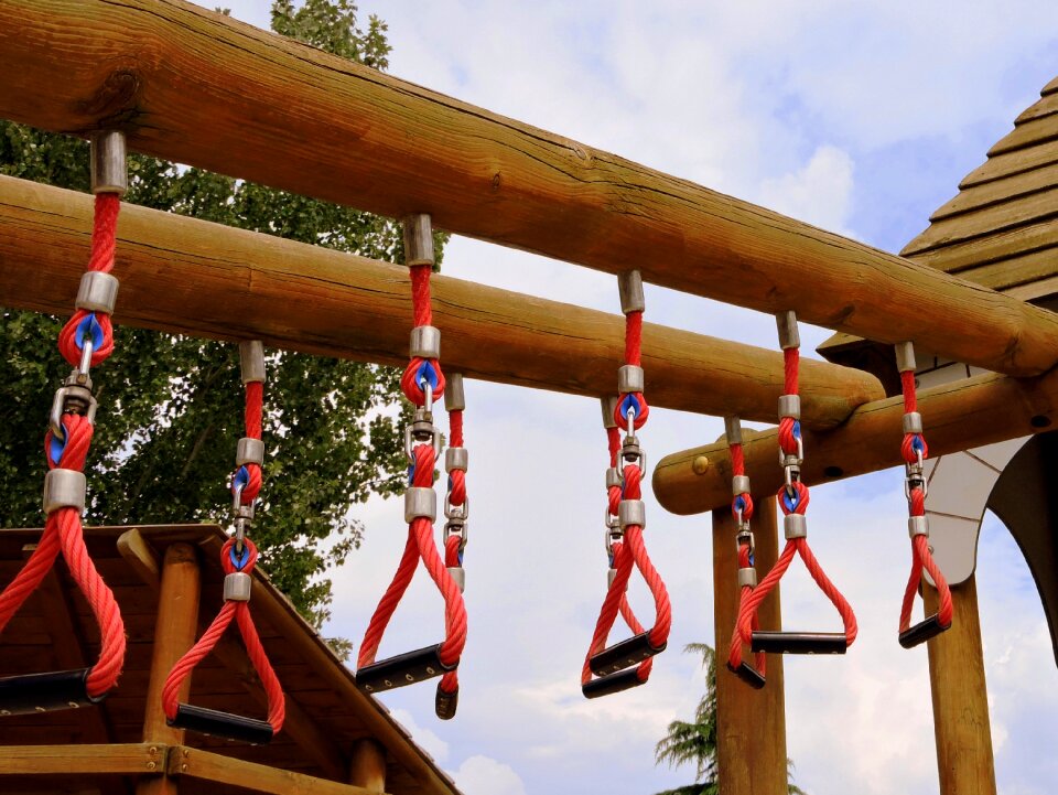 Park playground fun