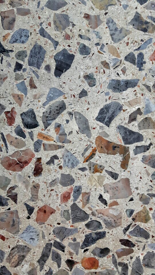 Bricks building floor