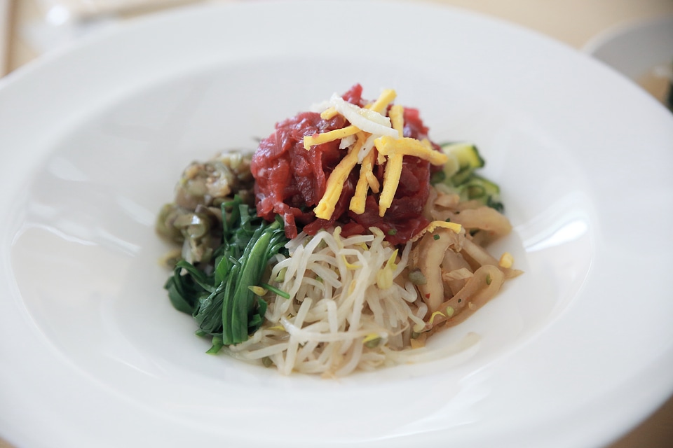 Bibimbap pearl bibimbap korean