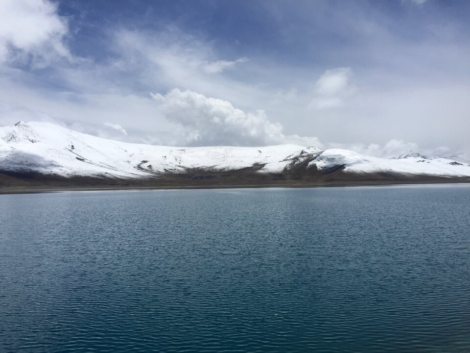 Tibet the scenery yanghu