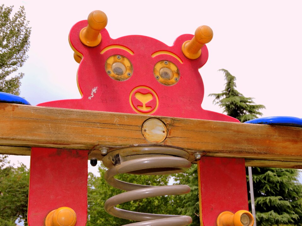 Fun playground owl