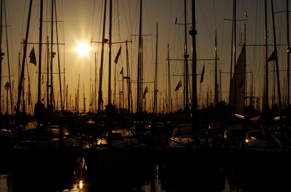 Boat sailing boats water