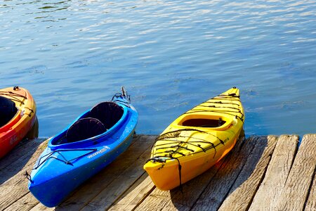 Lake sport park photo