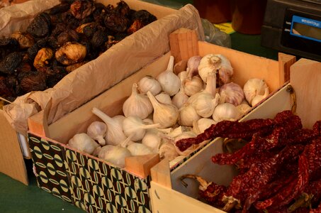 Food market sales