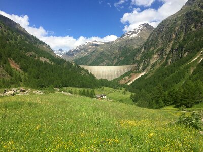 Valle landscape mountains