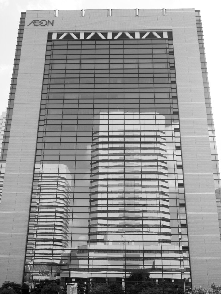 Bill building reflection
