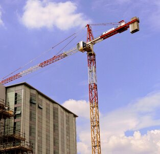 Scaffolding building height