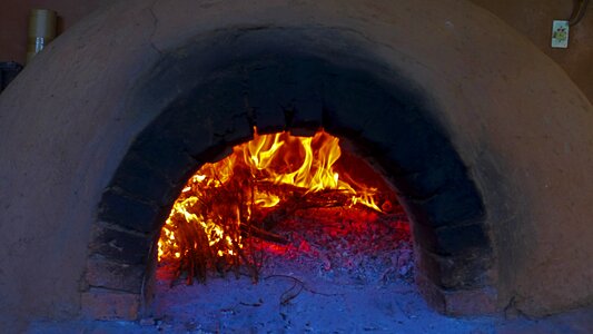 Branch bread burning
