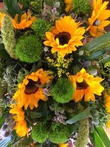 Summer flower party