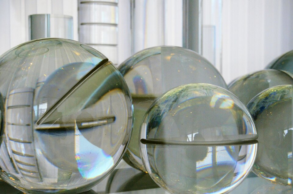 Art transparent decoration