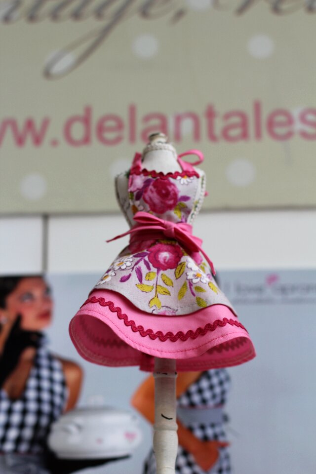 Housewife apron apron kittel