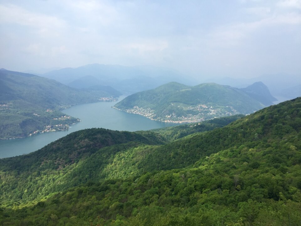 Nature landscape varese