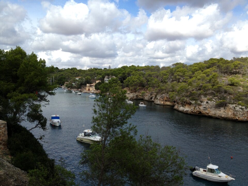 Silent vacations sea