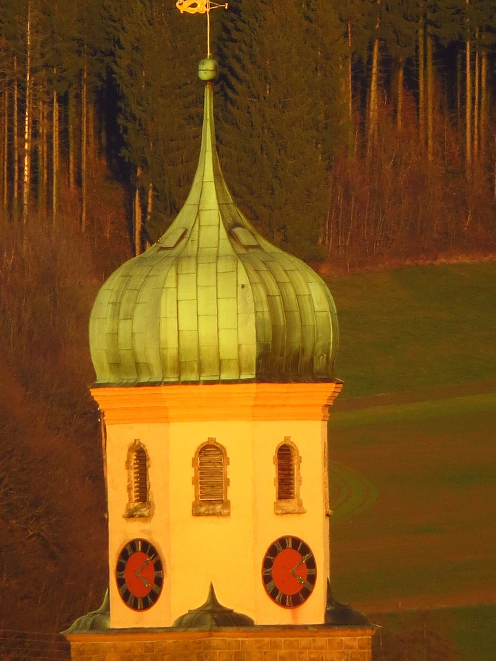 Great building spire