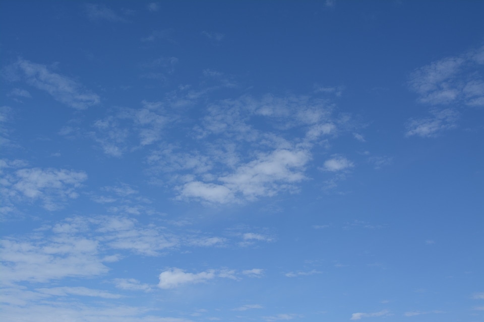 White abstracts skies
