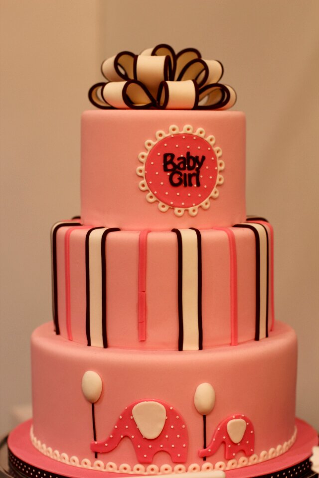 Pie art three stories infant
