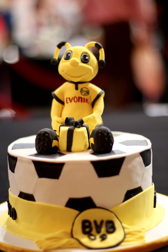 Bvb 09 black yellow football