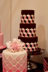 Wedding love piece of cake
