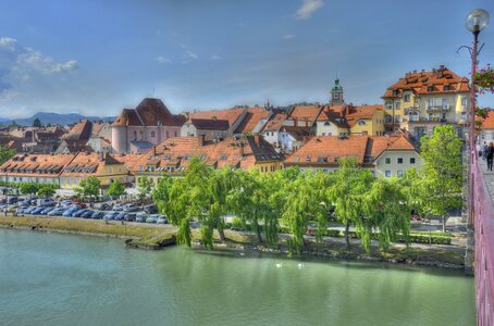 Bridge river old town