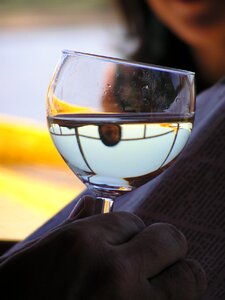 Glass vine drink