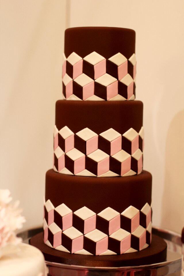 Decoration dessert birthday cake