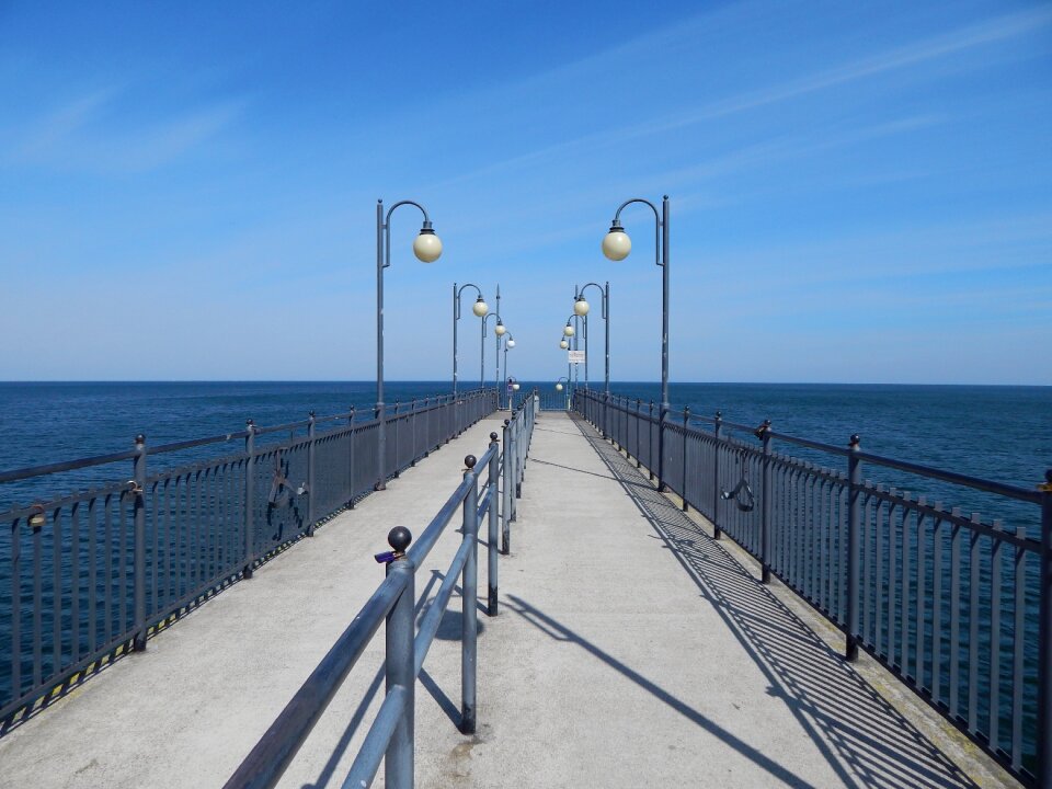 Before season wharf water