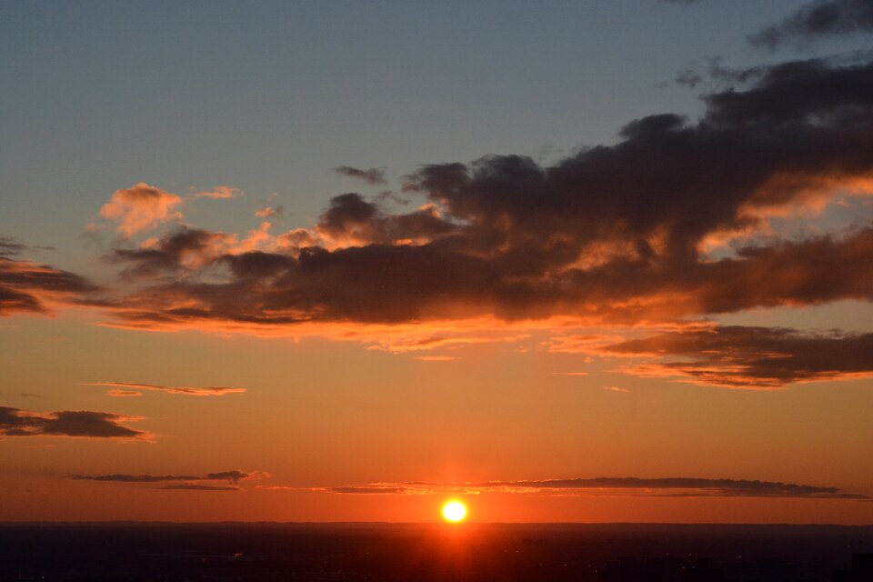 Sky nature evening