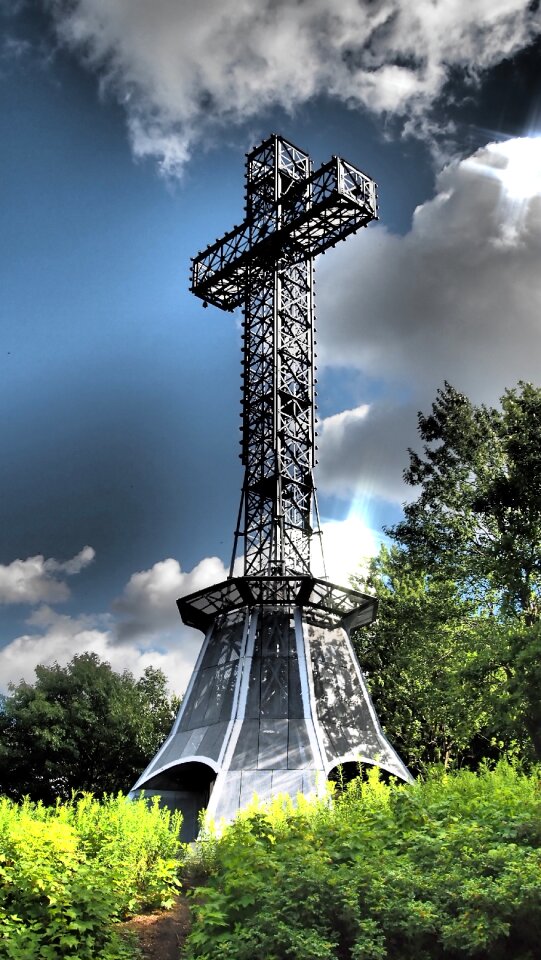City landmark sky