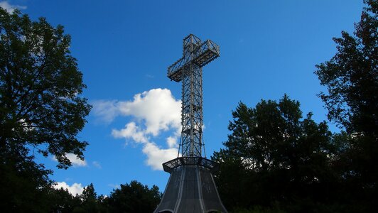 City landmark sky