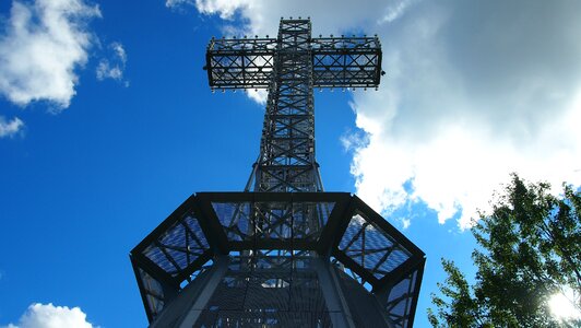 City landmark sky