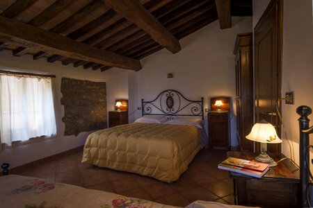 Acute mountain suite room